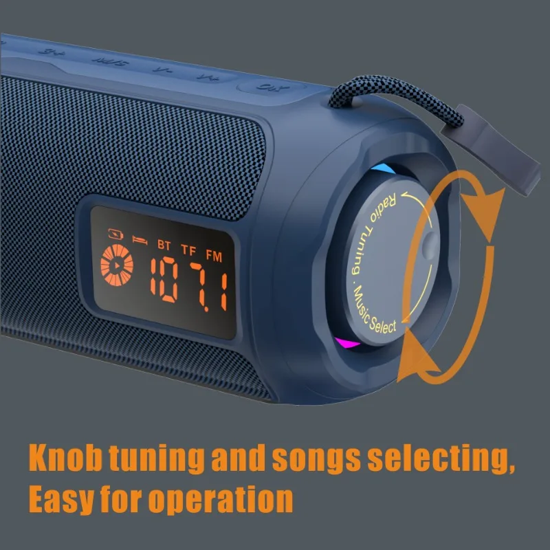 Altavoz Bluetooth inalámbrico  - Audio Music Spotify reseña y precio