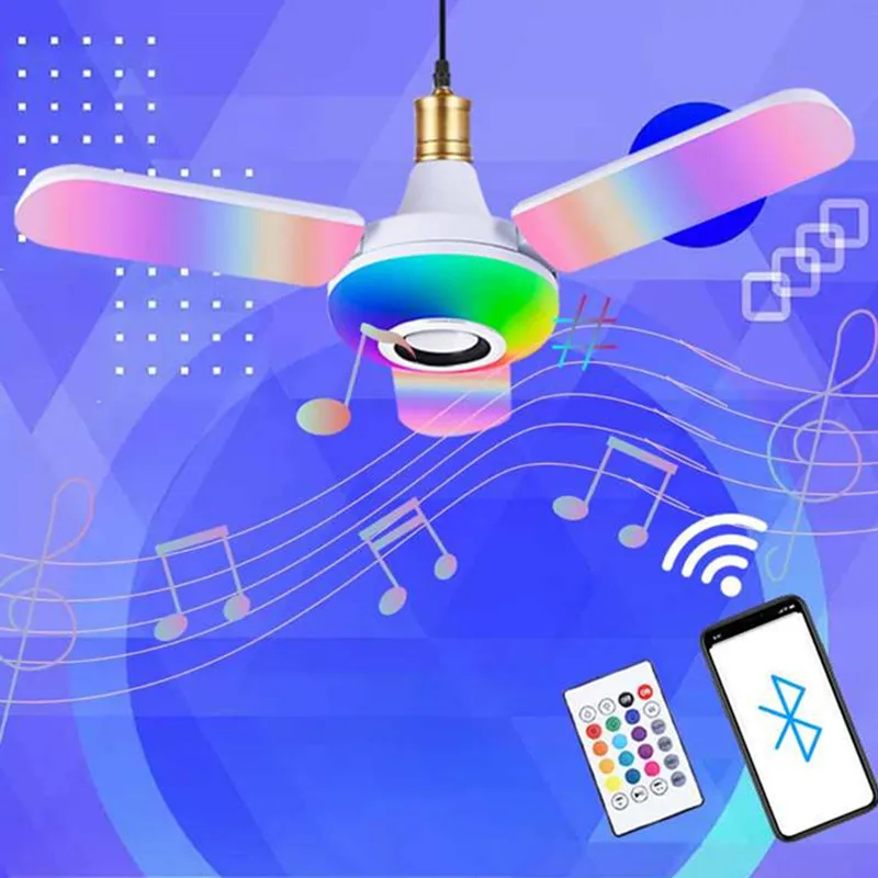 Luz Musical Bluetooth con Inte - Audio Music Spotify reseña y precio