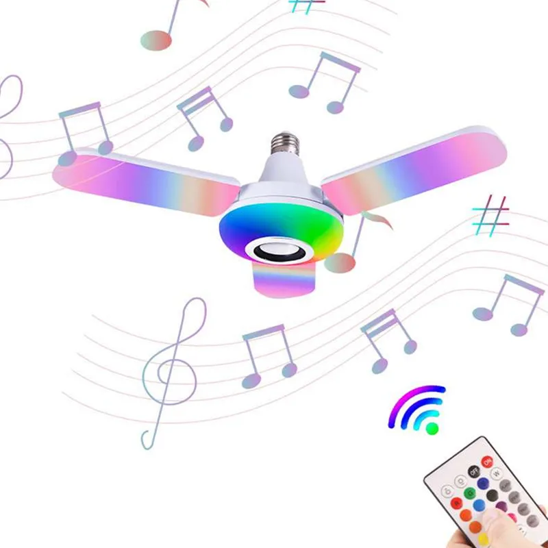 Luz Musical Bluetooth con Inte - Audio Music Spotify reseña y precio