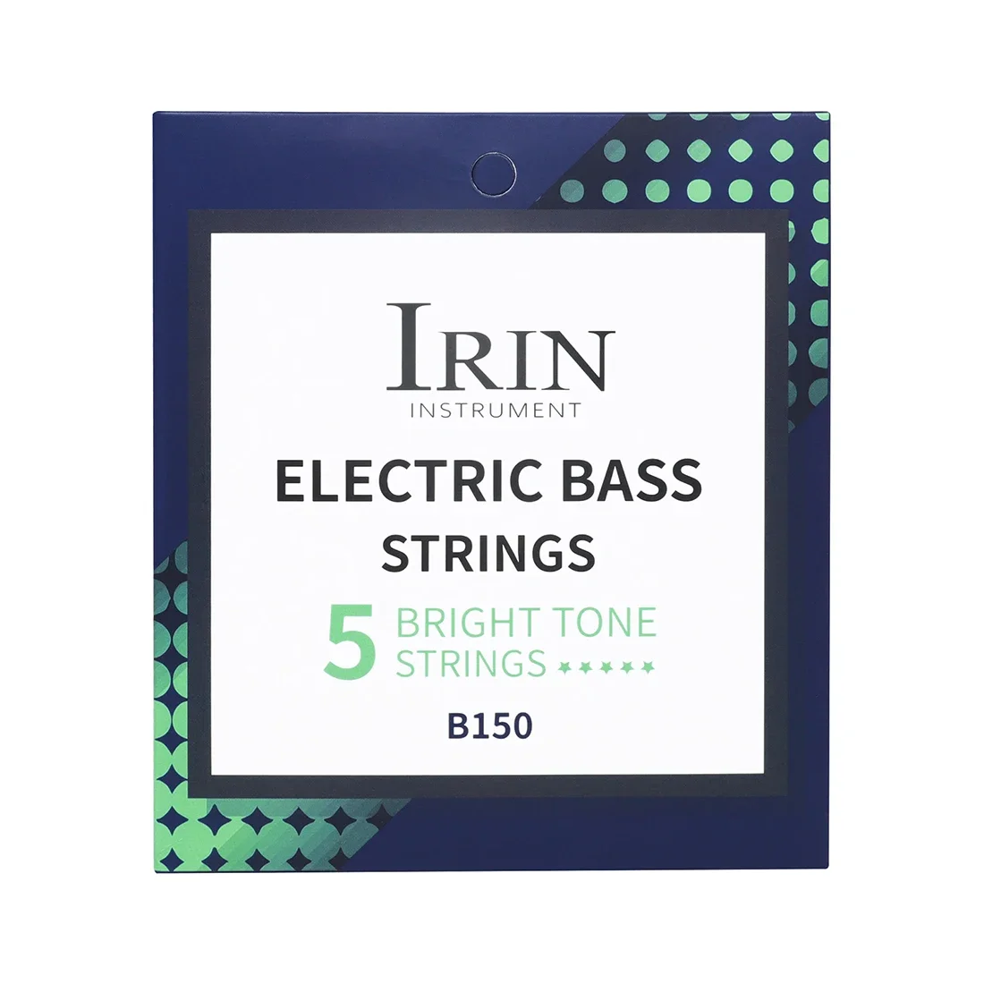 IRIN 5 cuerdas cuerdas de Guit - Bass Guitar Strings reseña y precio