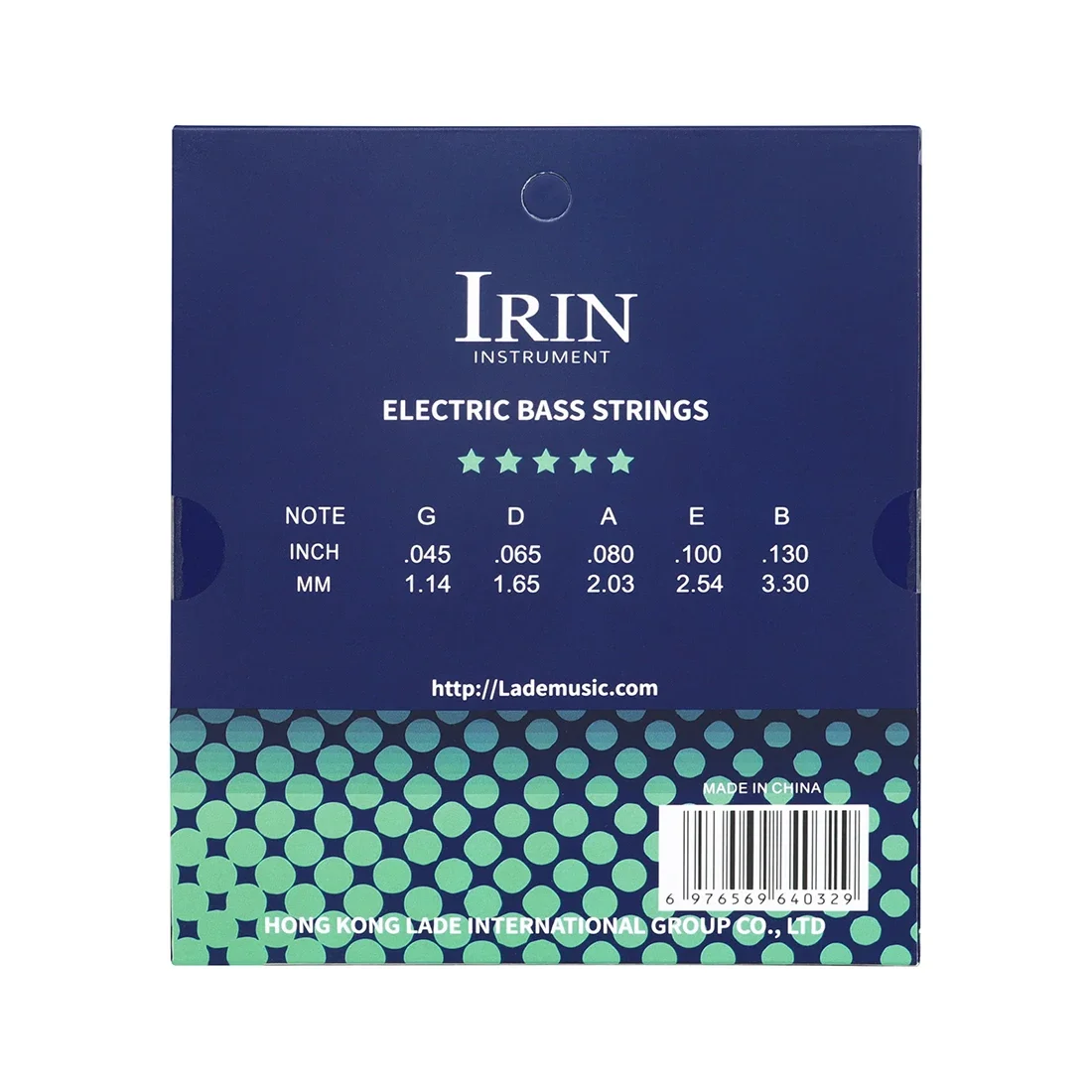 IRIN 5 cuerdas cuerdas de Guit - Bass Guitar Strings reseña y precio