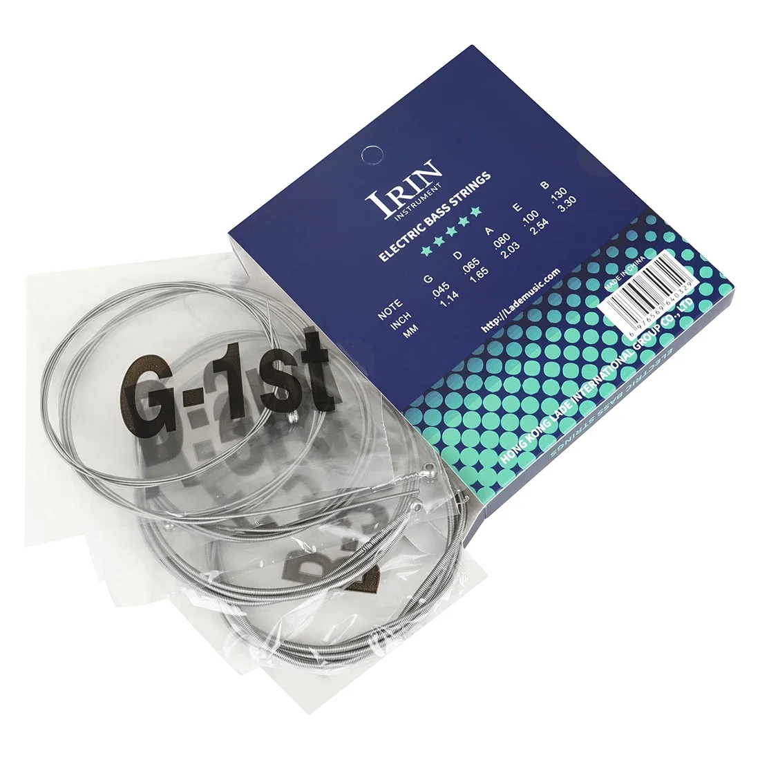 IRIN 5 cuerdas cuerdas de Guit - Bass Guitar Strings reseña y precio