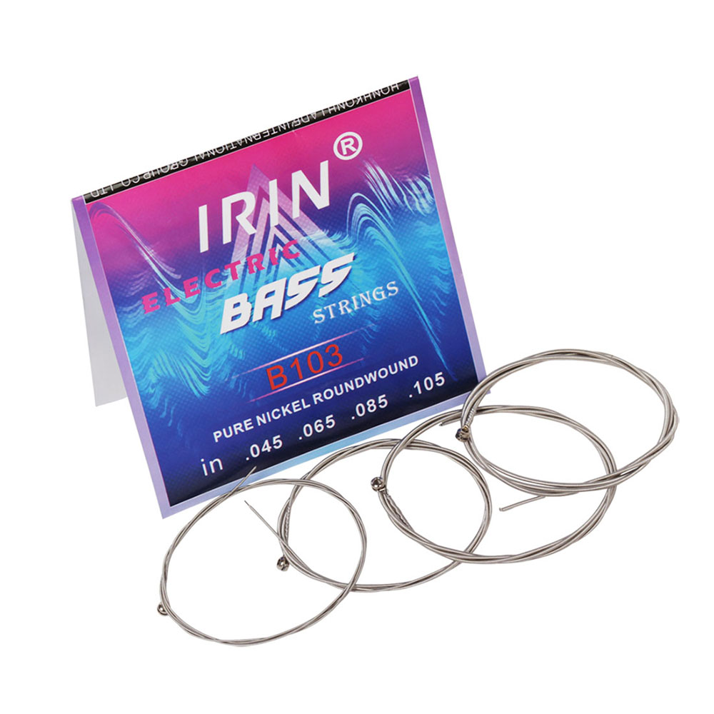IRIN 4 Uds cuerdas de bajo de  - Bass Guitar Strings reseña y precio