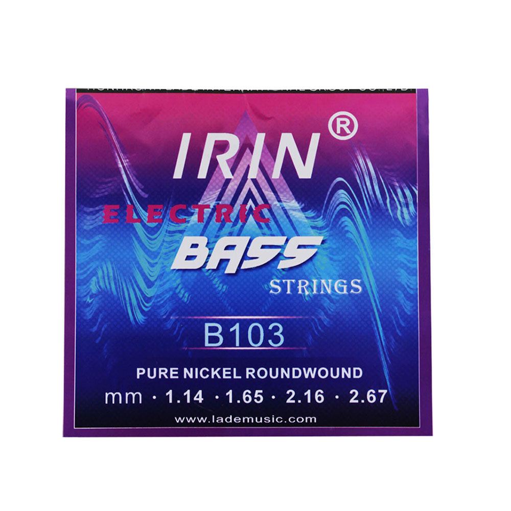 IRIN 4 Uds cuerdas de bajo de  - Bass Guitar Strings reseña y precio