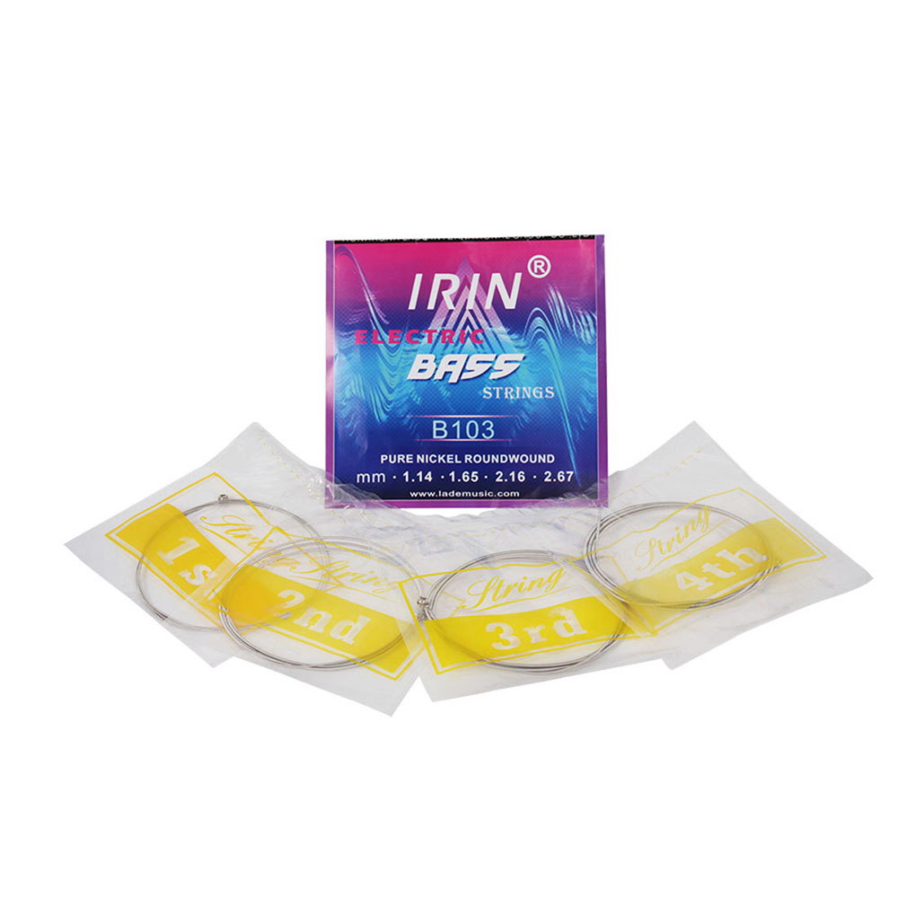 IRIN 4 Uds cuerdas de bajo de  - Bass Guitar Strings reseña y precio