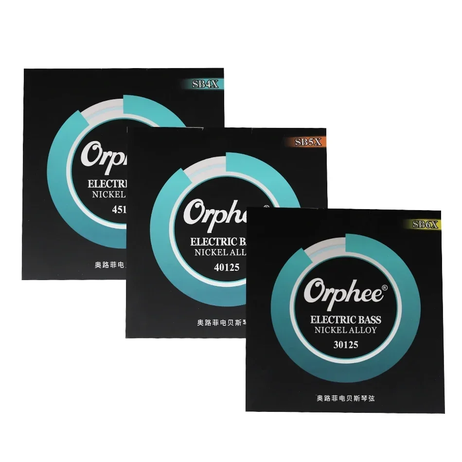 Orphee SB4X/5X/6X cuerdas de B - Bass Guitar Strings reseña y precio