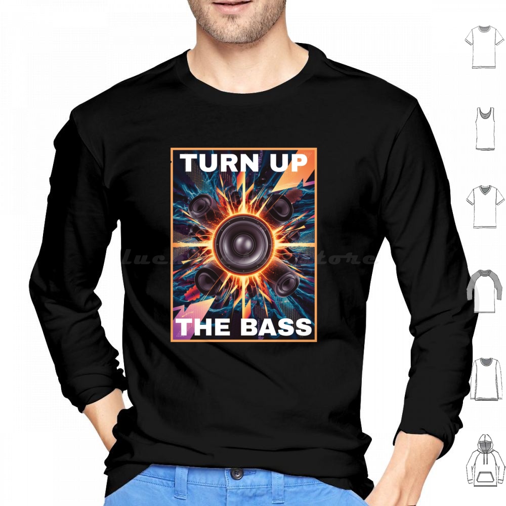 Sudaderas con capucha Turn Up  - Audio Vibes Music reseña y precio