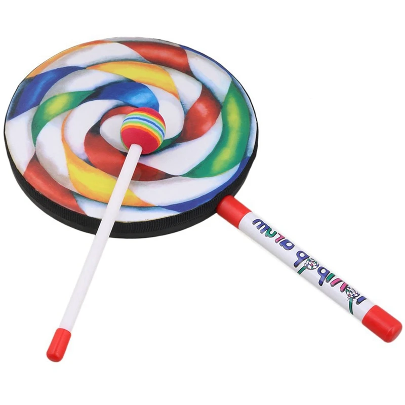 Tambor con forma de piruleta p - Audio Music Lollipop reseña y precio