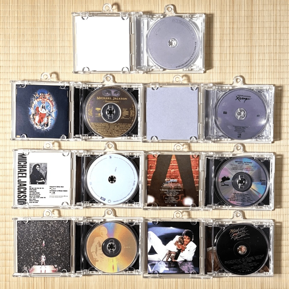 Llavero NFC con CD de Música M - Audio Music Lollipop reseña y precio
