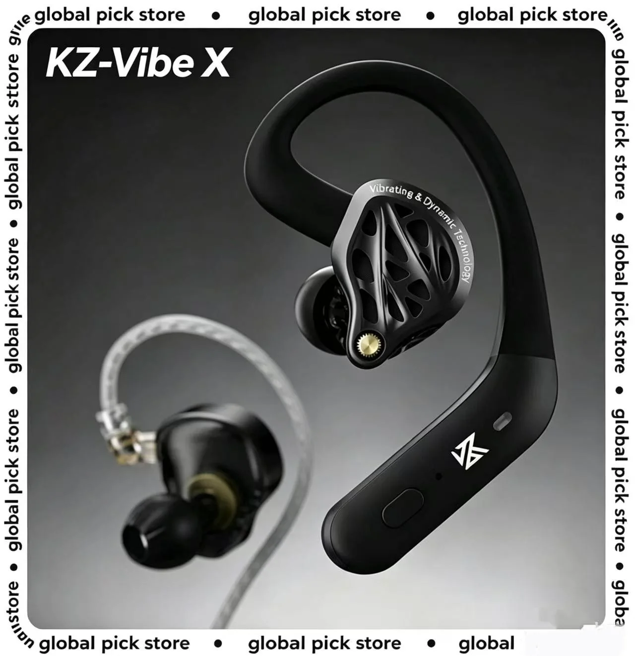 Auriculares KZ Vibe X con vibr - Audio Vibes Music reseña y precio
