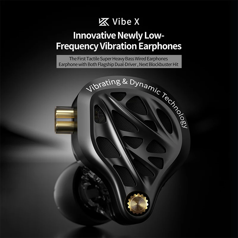 Auriculares KZ Vibe X con vibr - Audio Vibes Music reseña y precio