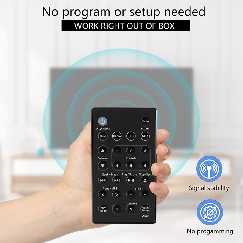 Control remoto para sistema de - Audio Music Wave reseña y precio
