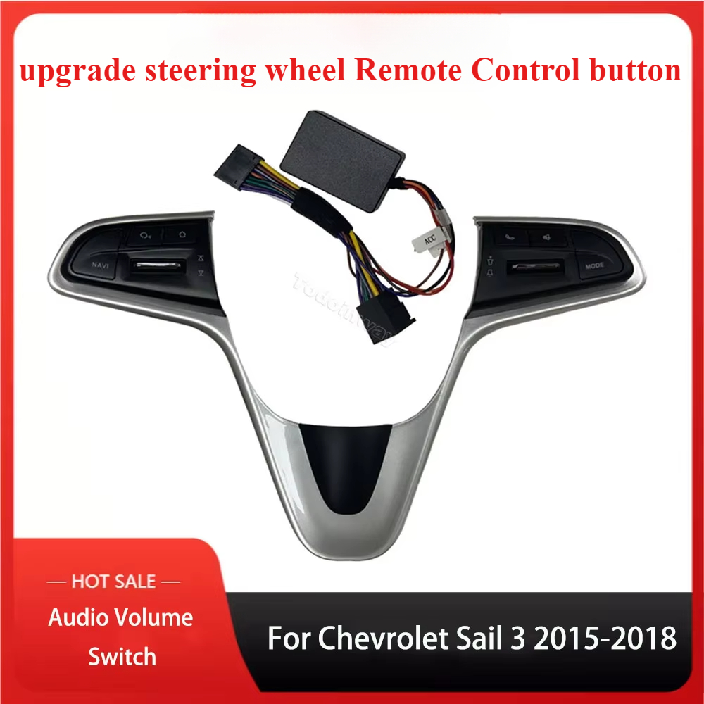 Botón Multimedia para volante, - Audio Music Videos reseña y precio