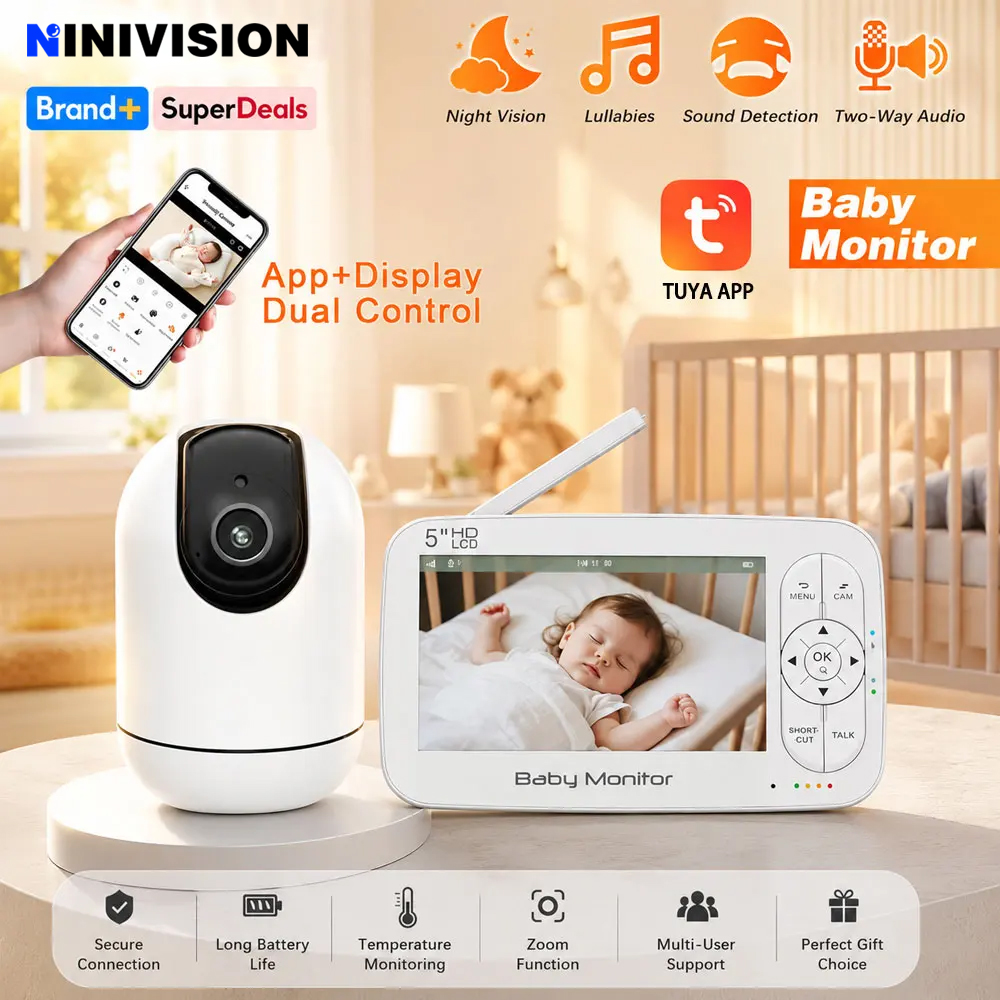 Monitor Inteligente WiFi para  - Audio Music Network reseña y precio