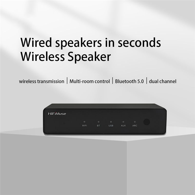 Receptor de Audio Inalámbrico  - Audio Music Spotify reseña y precio