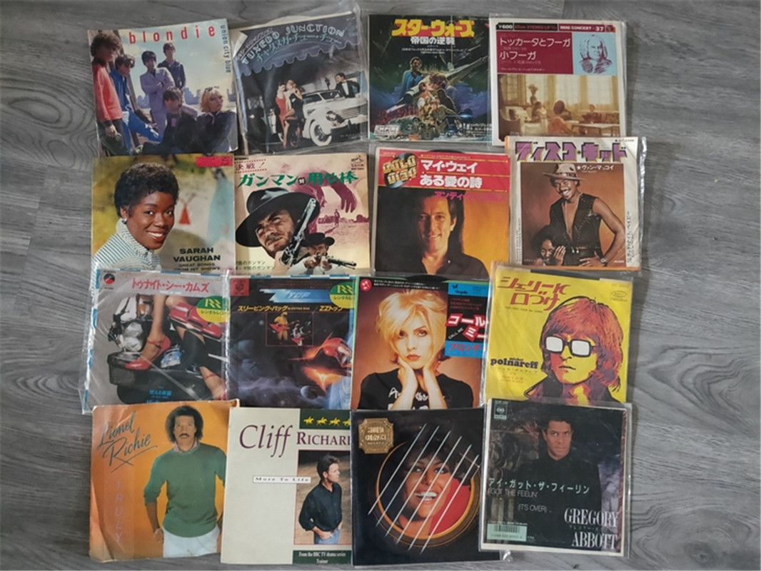 Discos de vinilo antiguos de 7 - Audio Music Lollipop reseña y precio