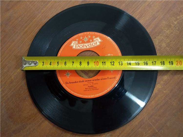 Discos de vinilo antiguos de 7 - Audio Music Lollipop reseña y precio