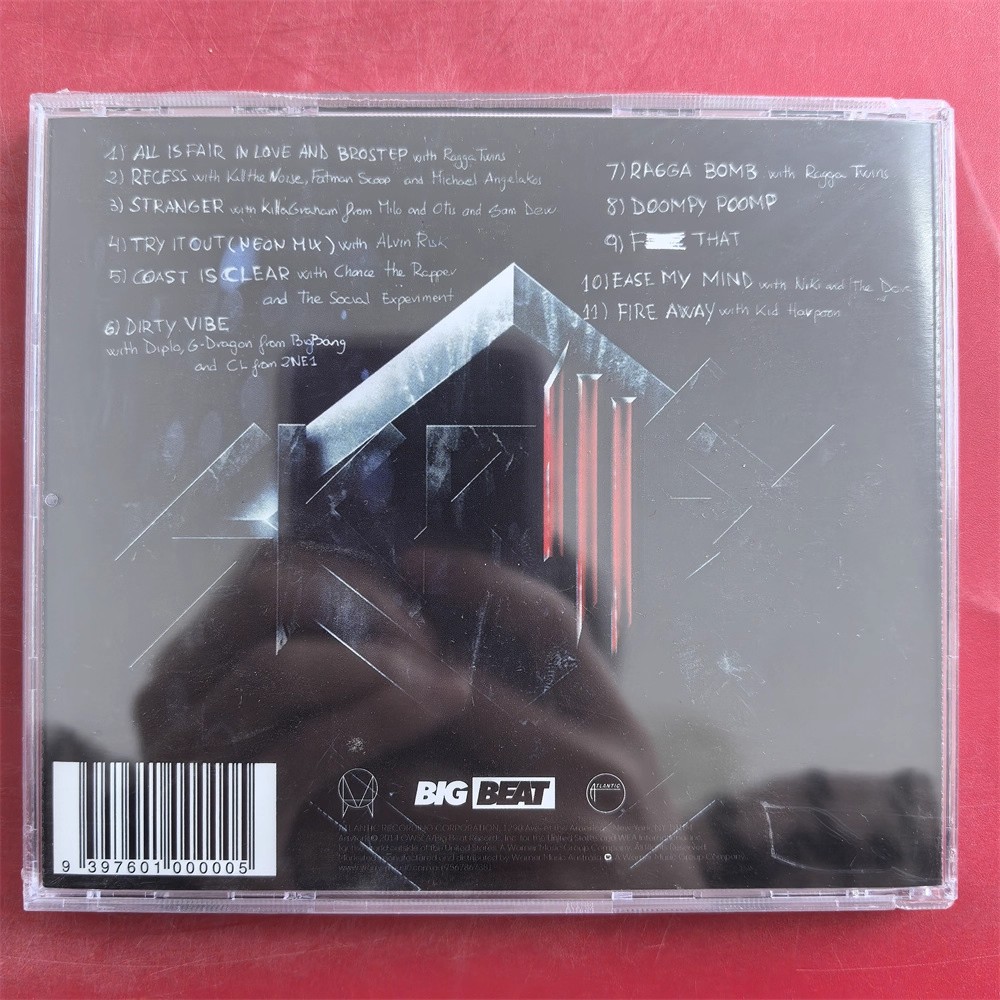 Álbum de CD de música Rock Fro - Audio Vibes Music reseña y precio