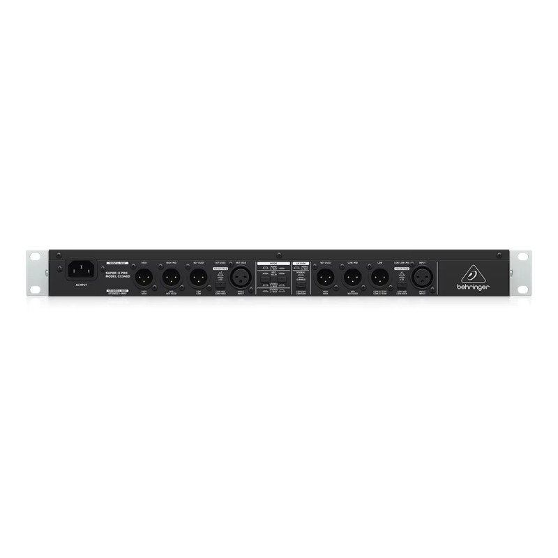 Behringer CX3400 Super X Pro V - Audio And Music Separate reseña y precio
