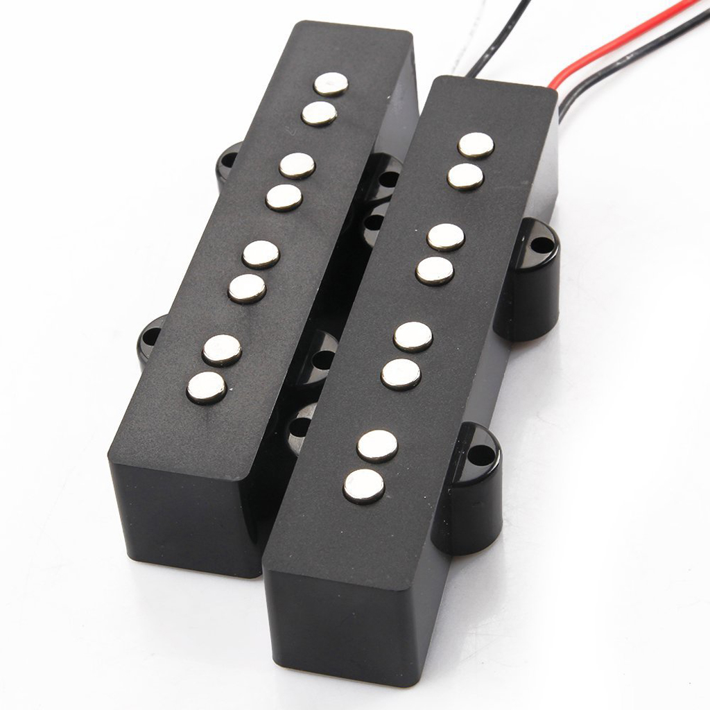 Pastillas de bajo JB silencios - Bass Guitar Strings reseña y precio
