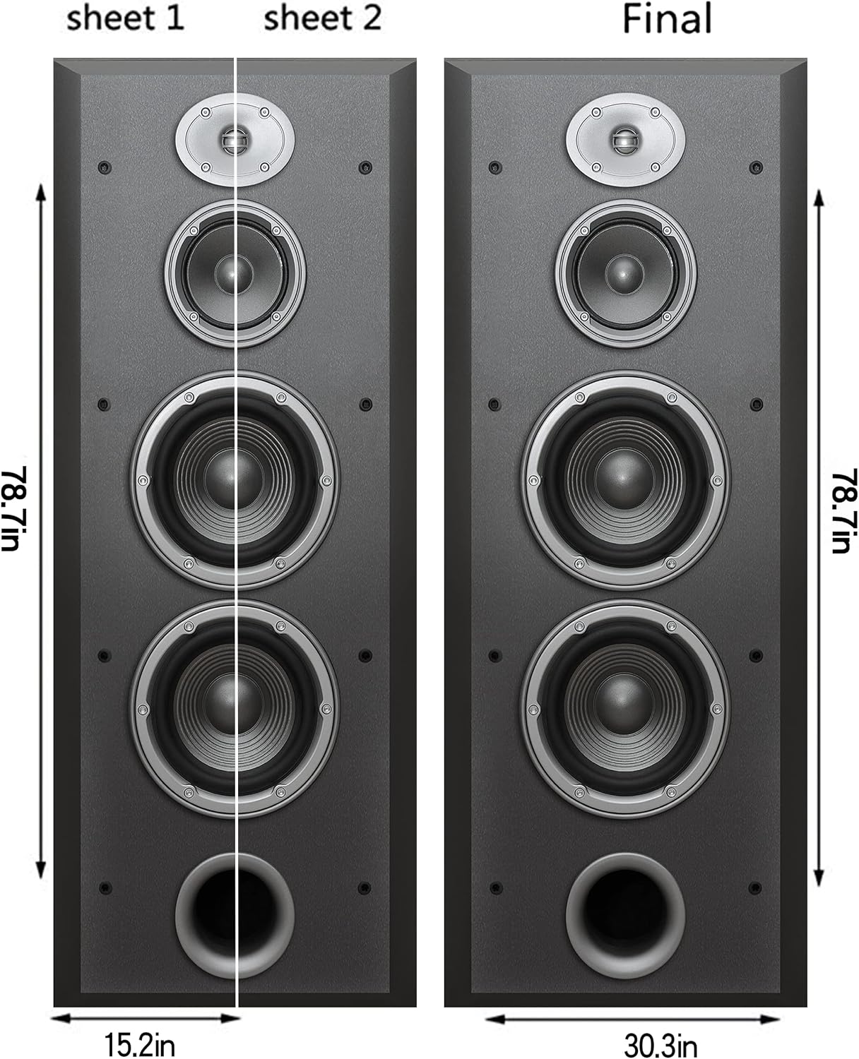 Pegatina para Puerta con Diseñ - Audio Music Remove reseña y precio