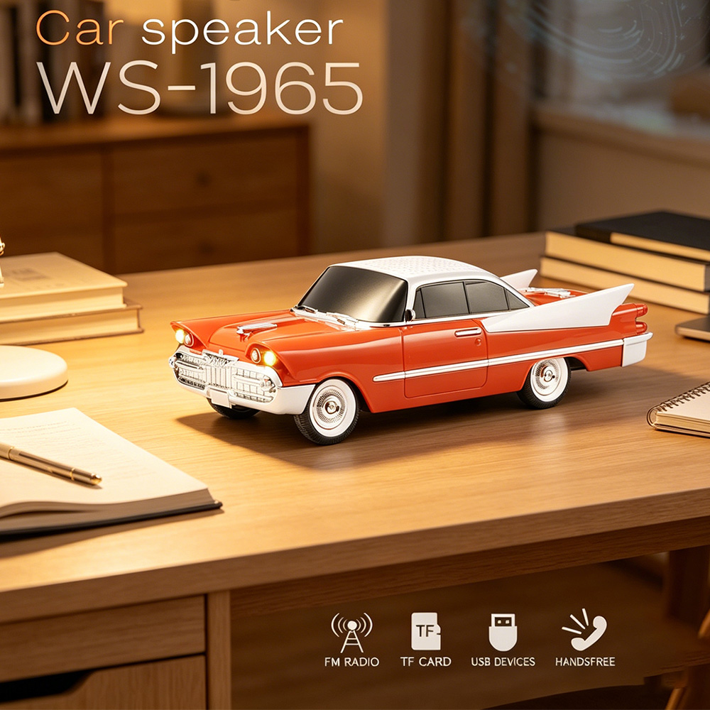 Altavoz Bluetooth con Forma de - Audio Music Spotify reseña y precio