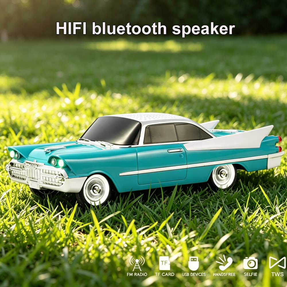 Altavoz Bluetooth con Forma de - Audio Music Spotify reseña y precio