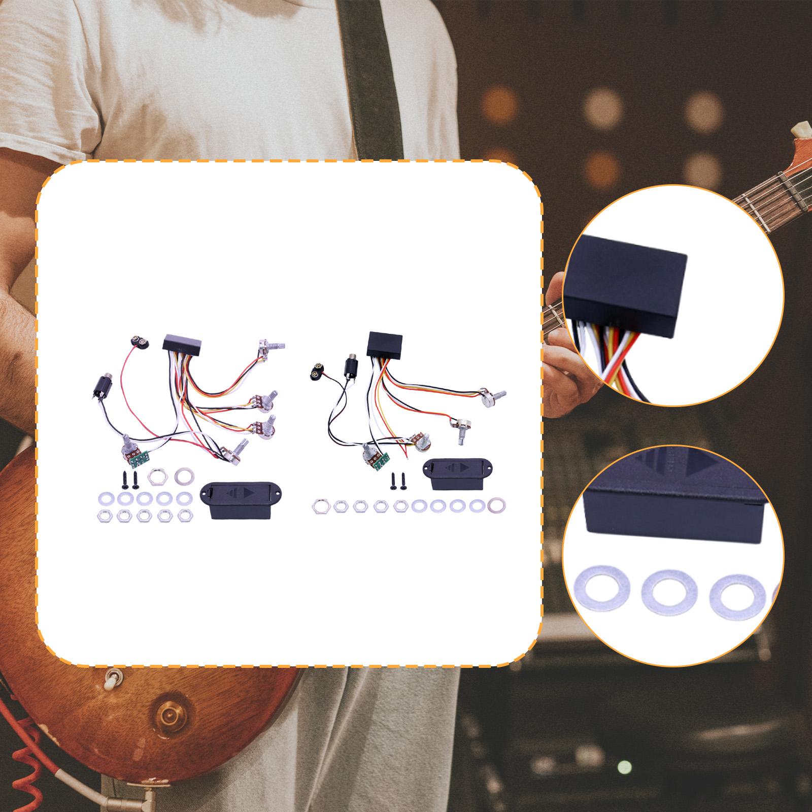 Pastillas para Bajo de 4 Cuerd - Bass Guitar Strings reseña y precio