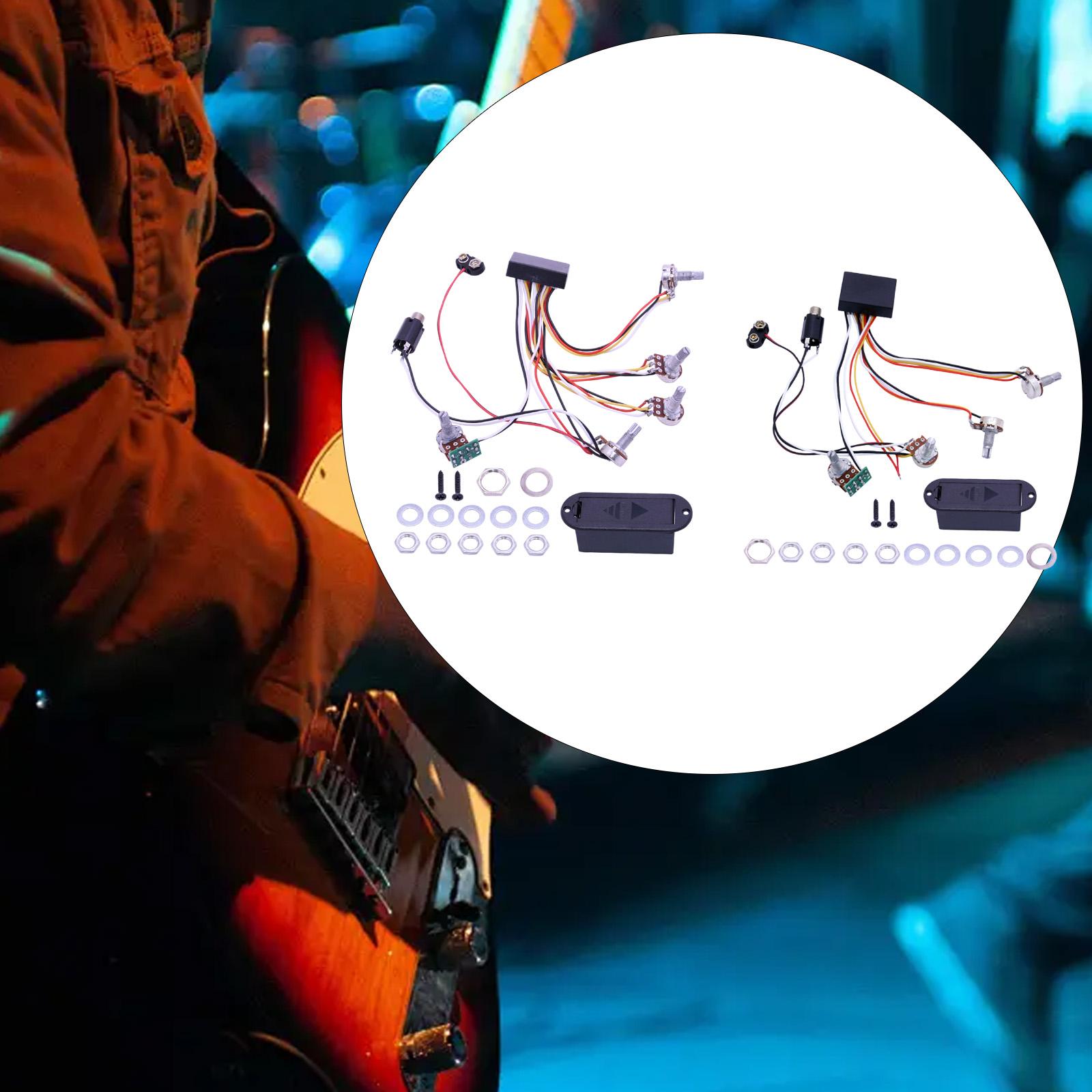 Pastillas para Bajo de 4 Cuerd - Bass Guitar Strings reseña y precio