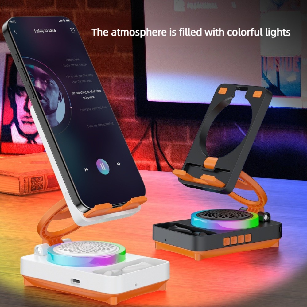 Soporte Plegable 3 en 1 para T - Audio Music Spotify reseña y precio
