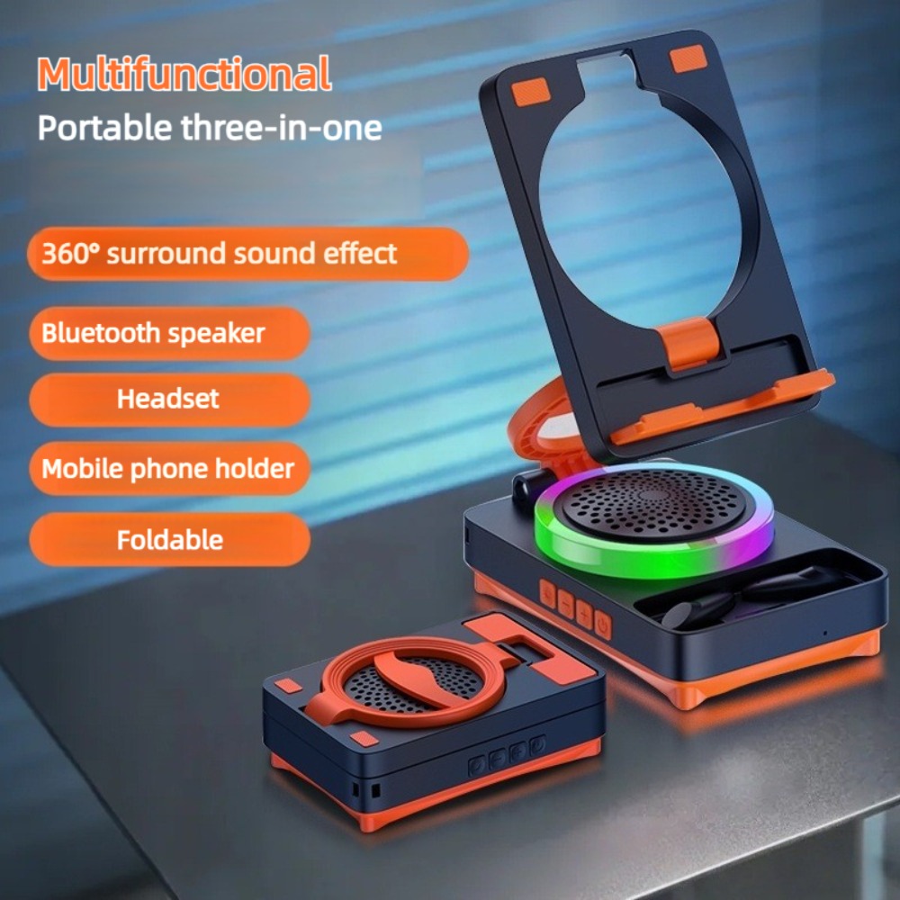 Soporte Plegable 3 en 1 para T - Audio Music Spotify reseña y precio