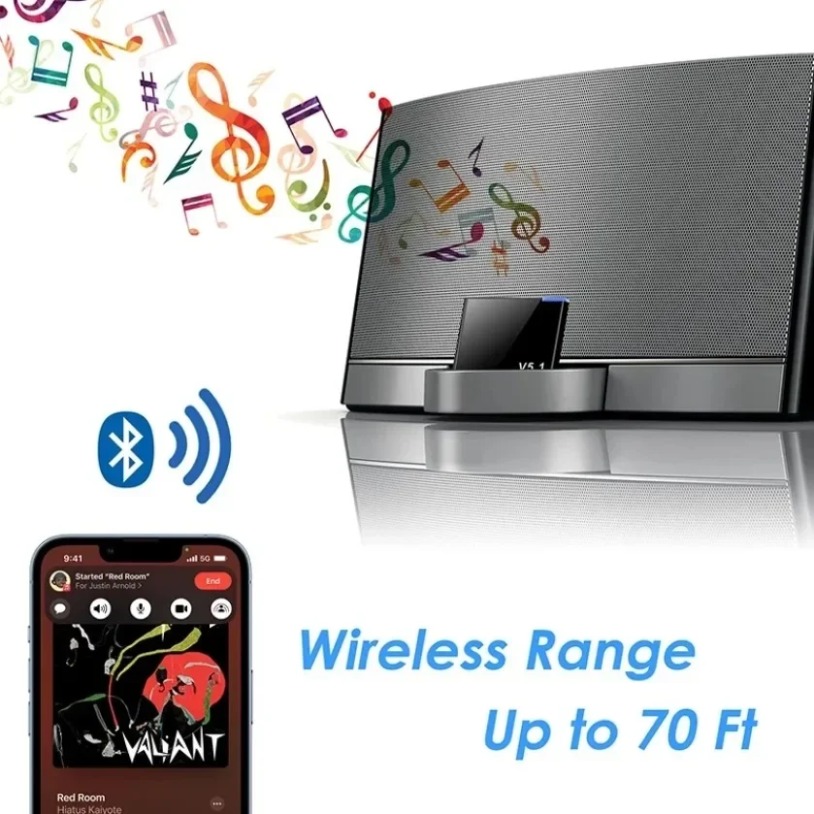 Receptor de Audio Bluetooth 5. - Audio Music Wave reseña y precio