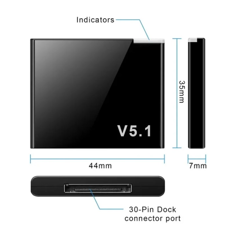 Receptor de Audio Bluetooth 5. - Audio Music Wave reseña y precio