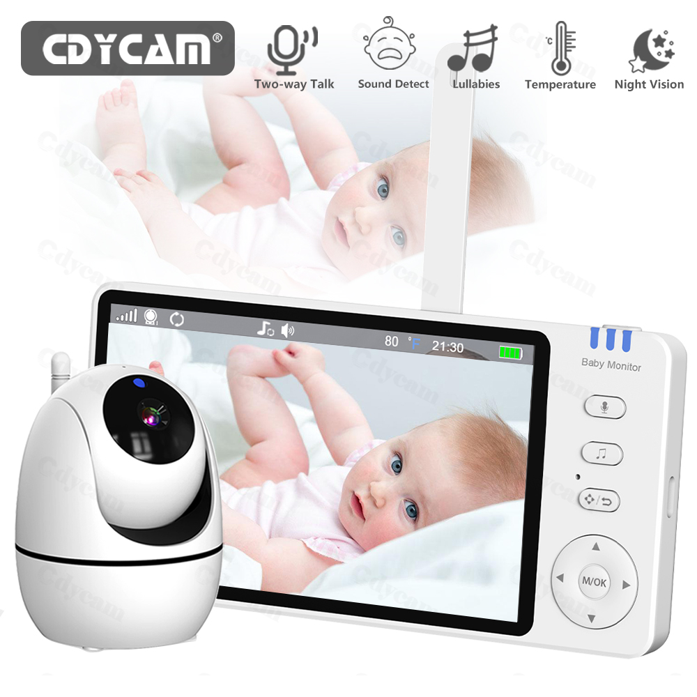 Monitor de vídeo para bebés co - Audio Music For Video reseña y precio