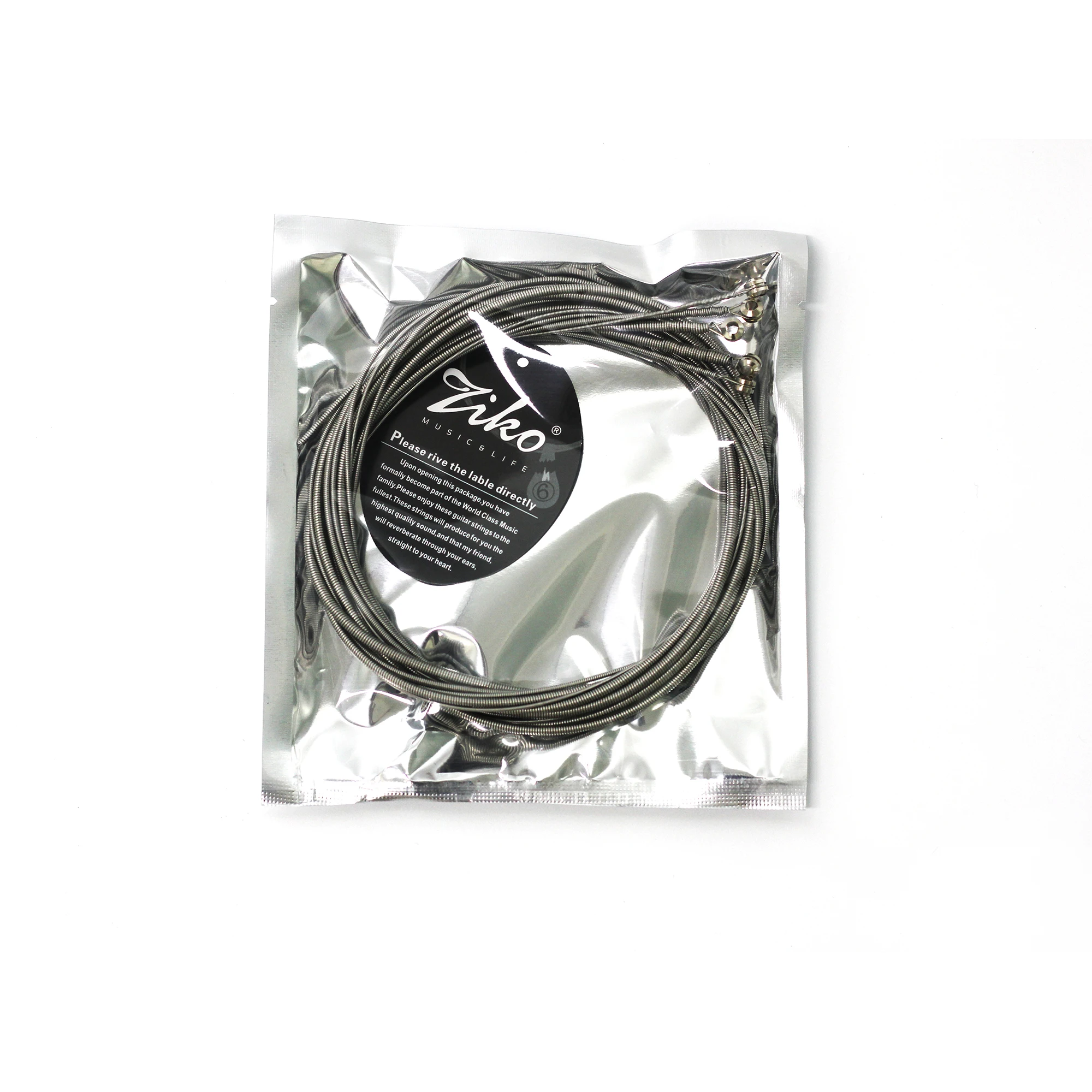 Cuerdas para bajo eléctrico ZI - Bass Guitar Strings reseña y precio