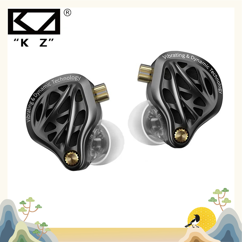 Audífonos KZ Vibe X con vibrac - Audio Vibes Music reseña y precio