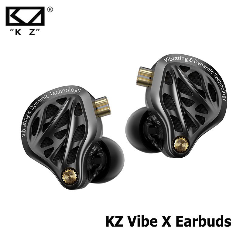 Audífonos KZ NEW Vibe X con Vi - Audio Vibes Music reseña y precio