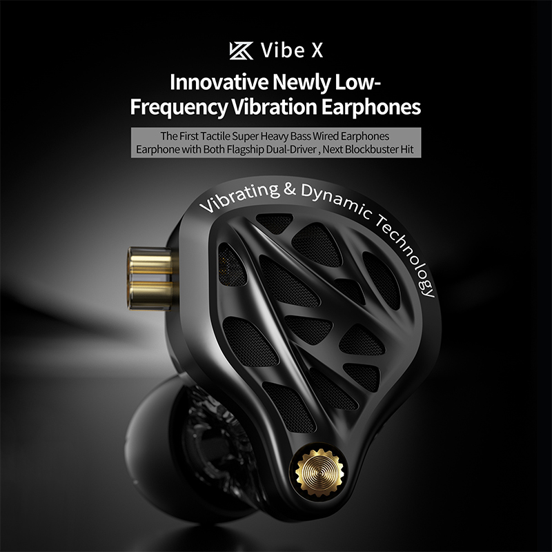 Nuevos Auriculares KZ Vibe X c - Audio Vibes Music reseña y precio