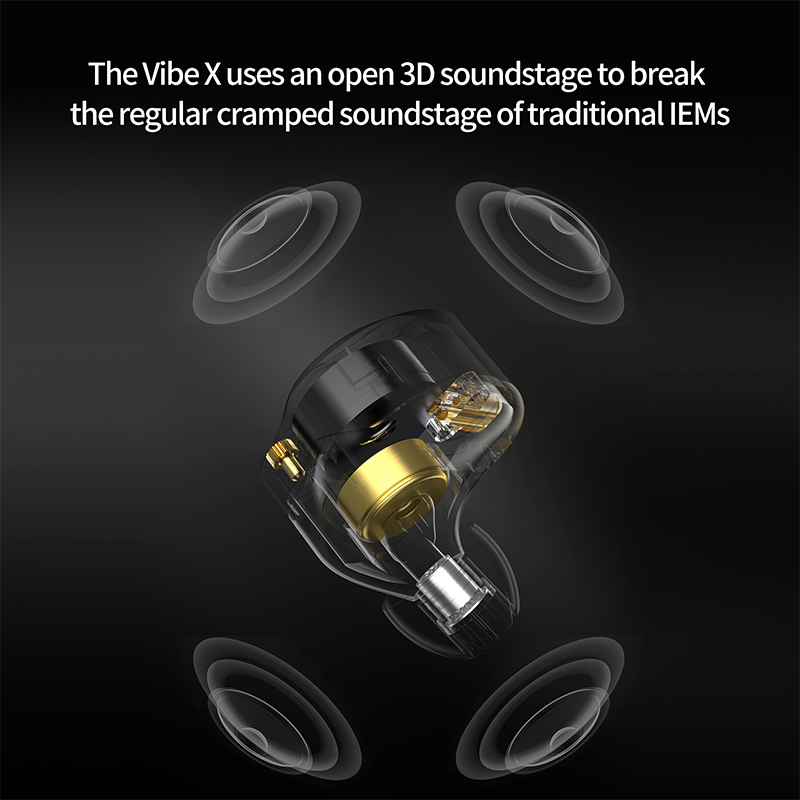 Nuevos Auriculares KZ Vibe X c - Audio Vibes Music reseña y precio