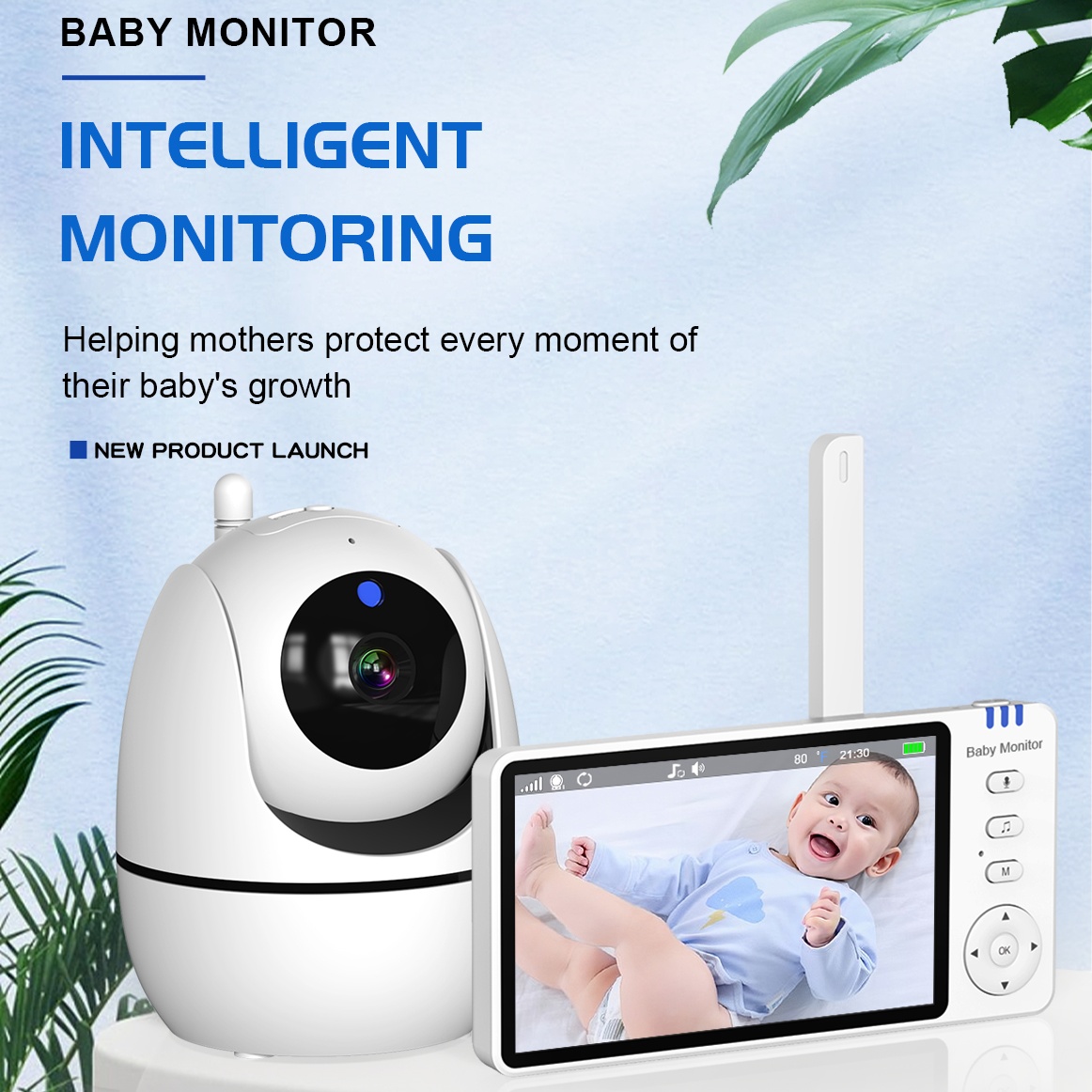 Monitor de vídeo de 5 pulgadas - Audio Music Network reseña y precio