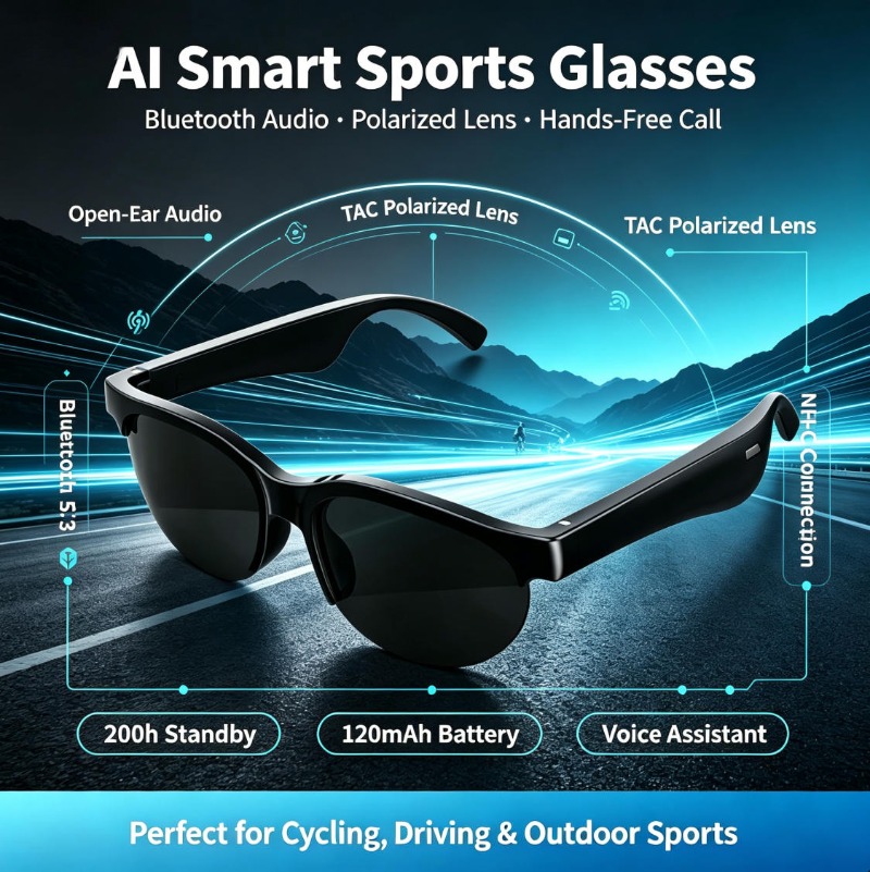 Gafas Deportivas Inteligentes  - Audio With Music reseña y precio