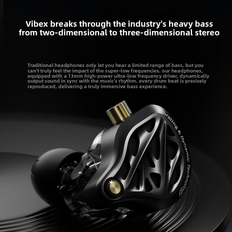 Auriculares KZ Vibe X con vibr - Audio Vibes Music reseña y precio