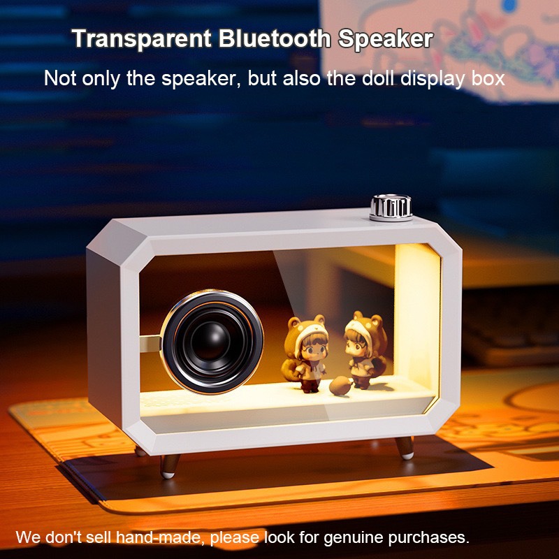 Altavoz Bluetooth transparente - Audio Music Spotify reseña y precio