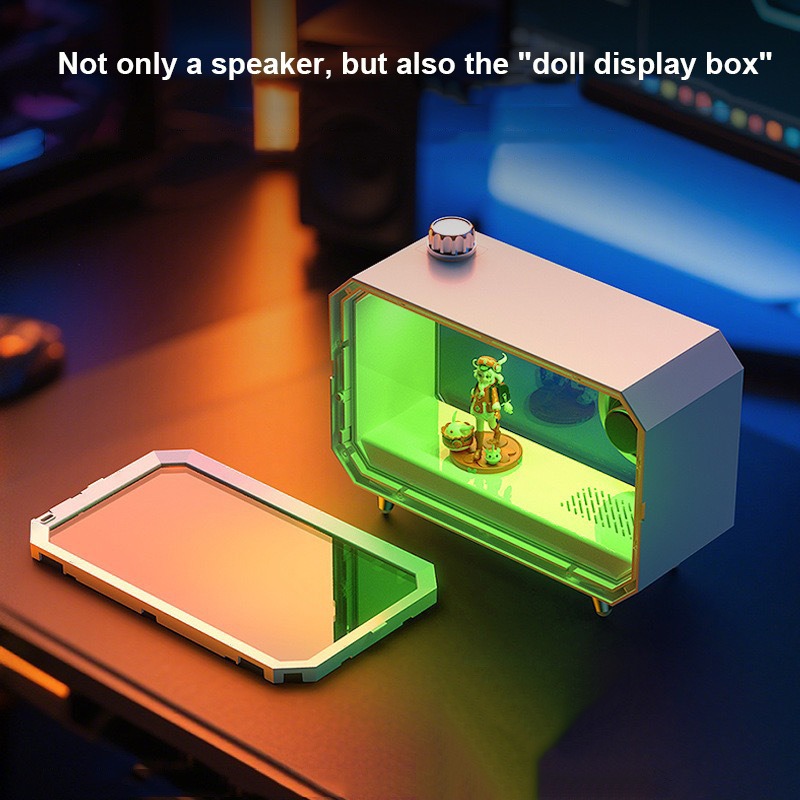 Altavoz Bluetooth transparente - Audio Music Spotify reseña y precio