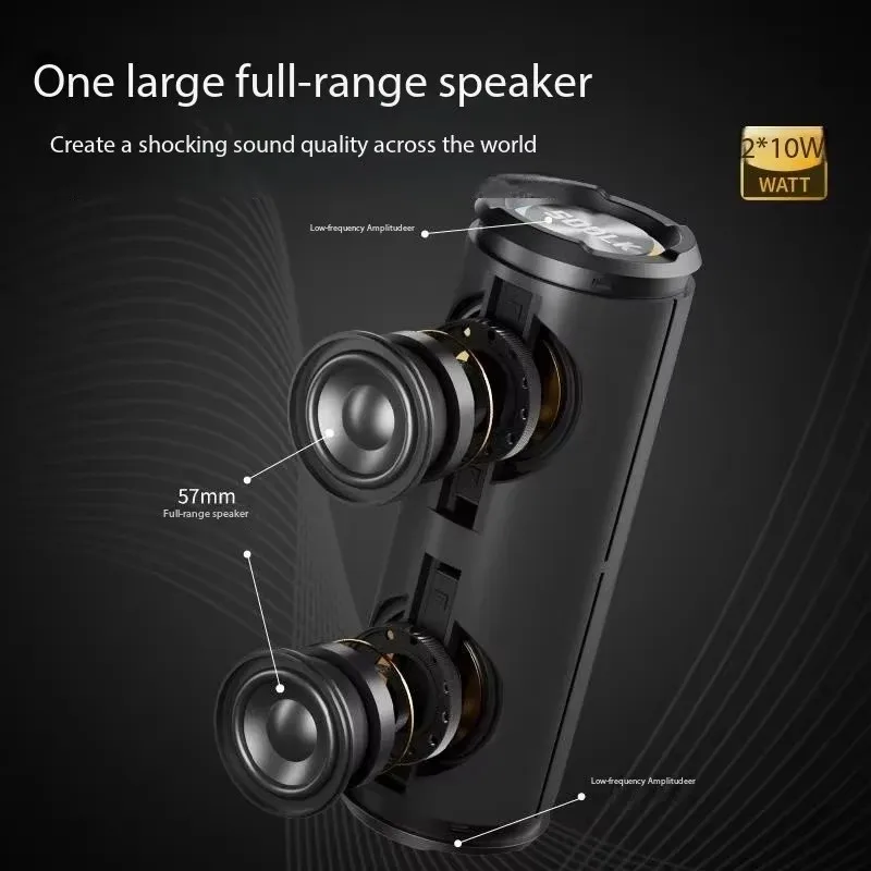 Altavoces Bluetooth separables - Audio And Music Separate reseña y precio