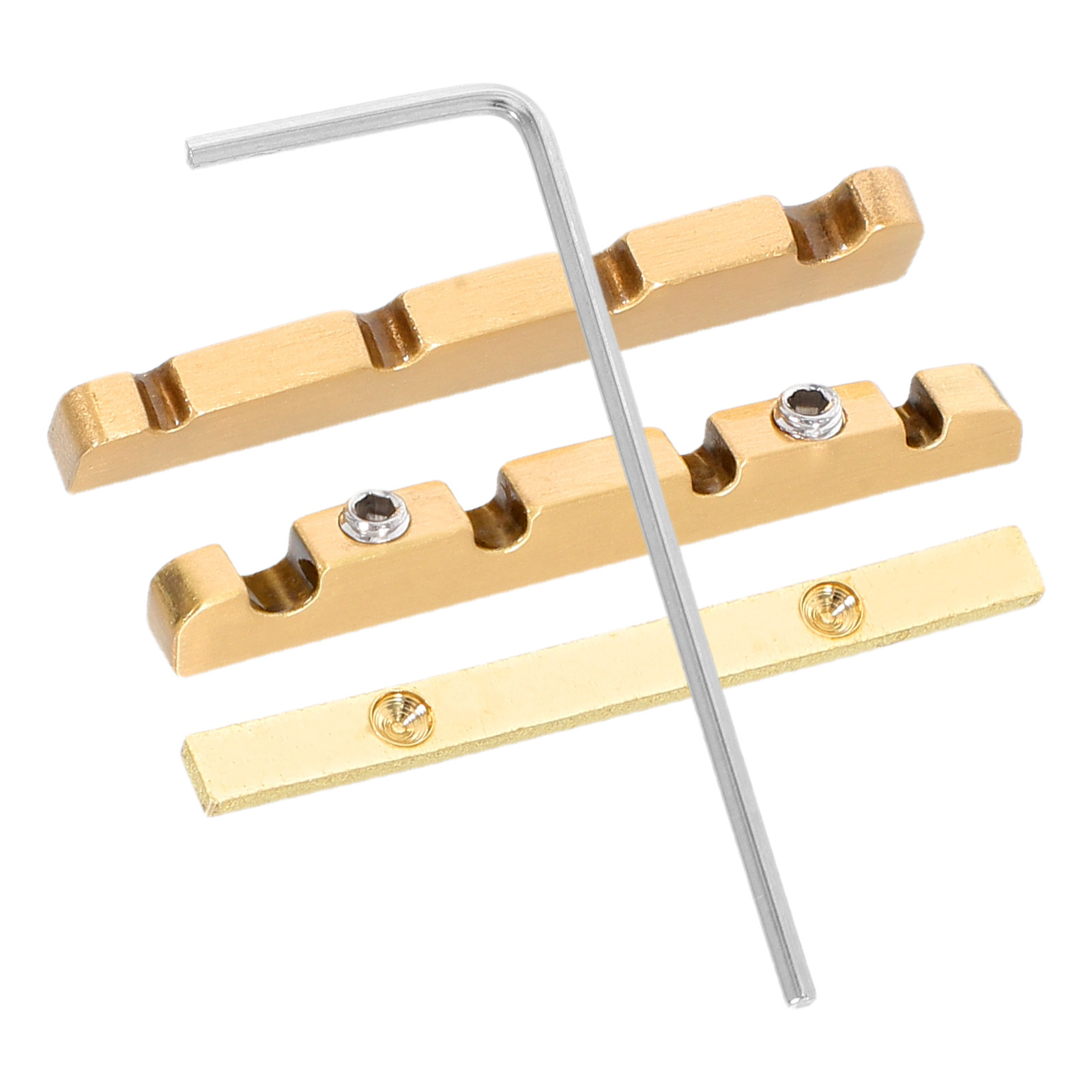 1 Juego de accesorios de hardw - Bass Guitar Strings reseña y precio