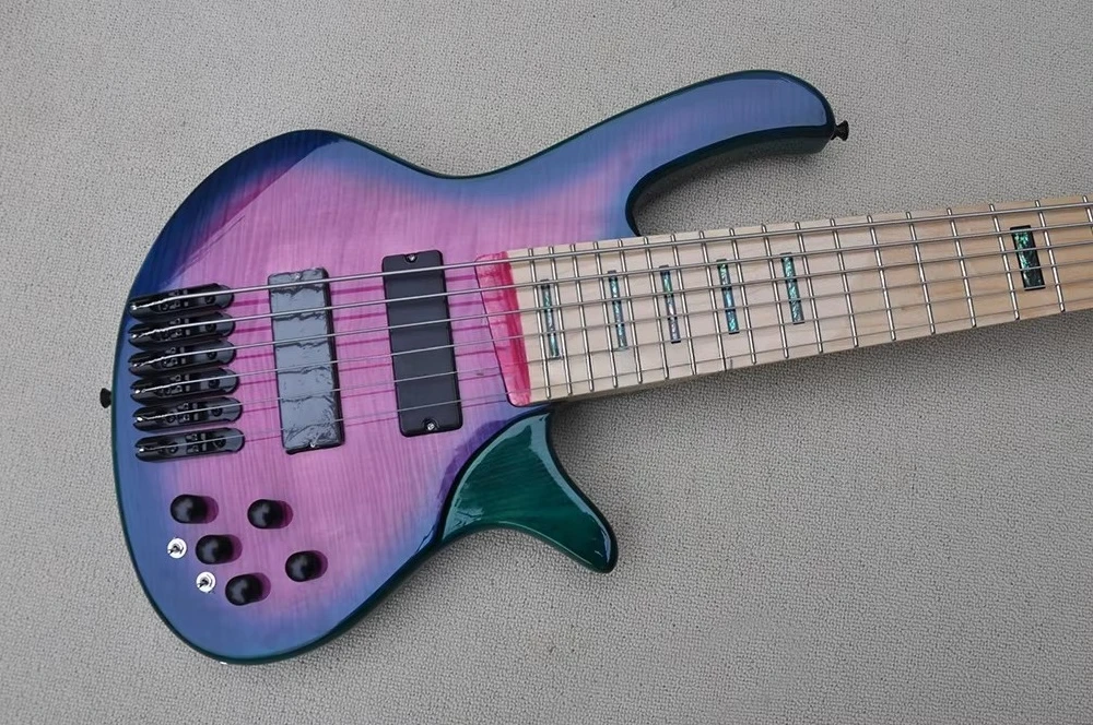 Bajo Eléctrico de 6 Cuerdas de - Bass Guitar Strings reseña y precio