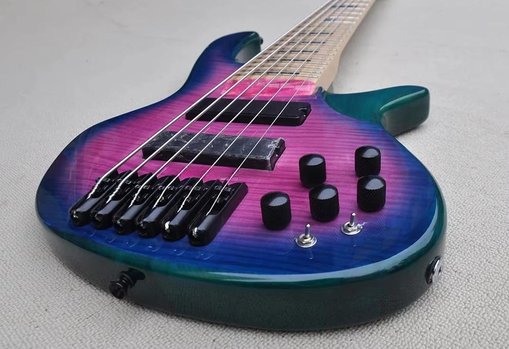 Bajo Eléctrico de 6 Cuerdas de - Bass Guitar Strings reseña y precio
