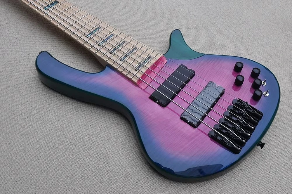 Bajo Eléctrico de 6 Cuerdas de - Bass Guitar Strings reseña y precio