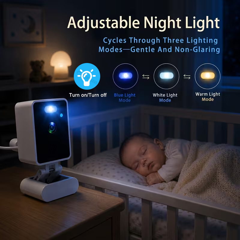 Monitor para Bebés Inalámbrico - Audio Music For Video reseña y precio